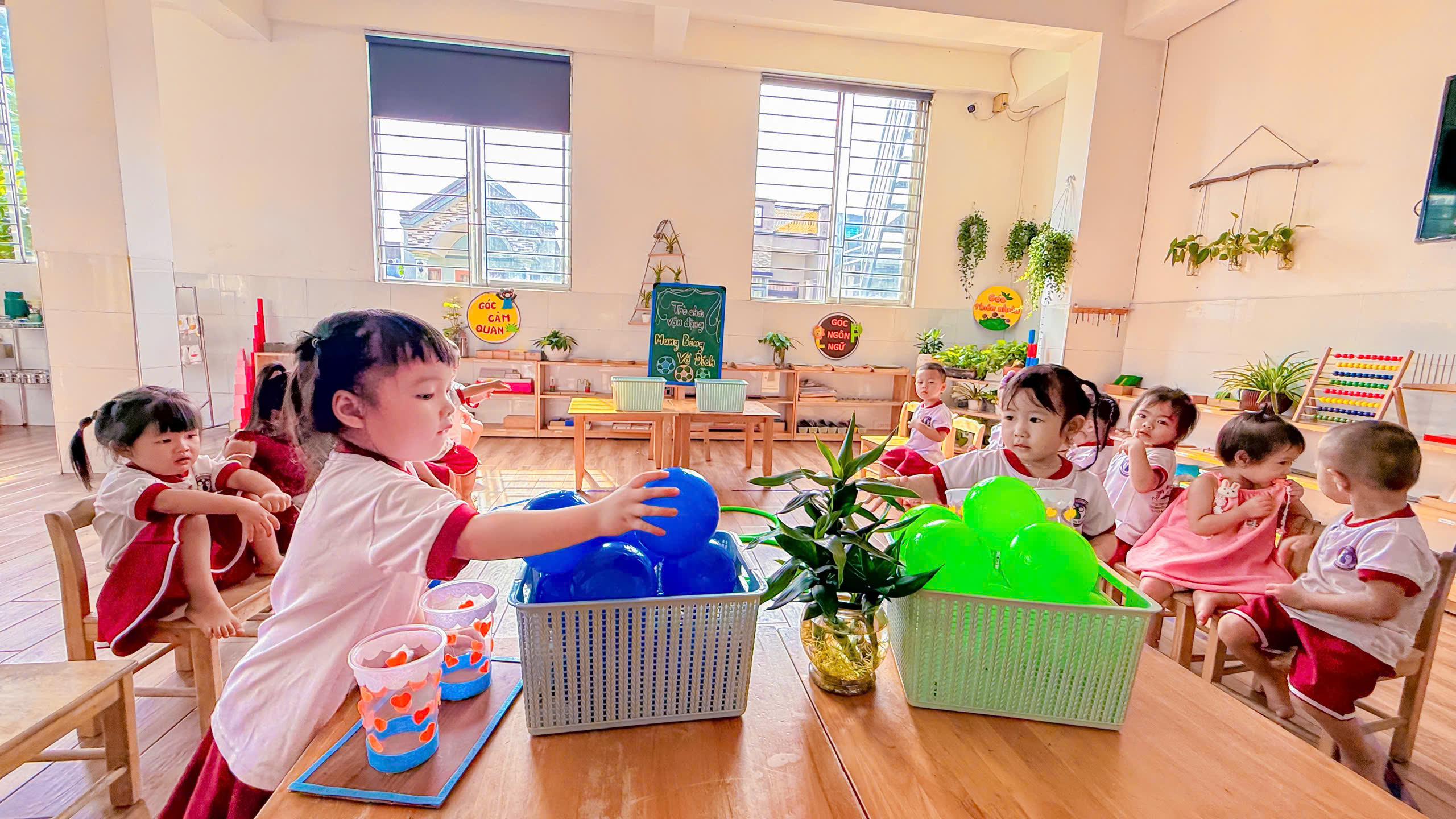 TRÒ CHƠI VẬN ĐỘNG 