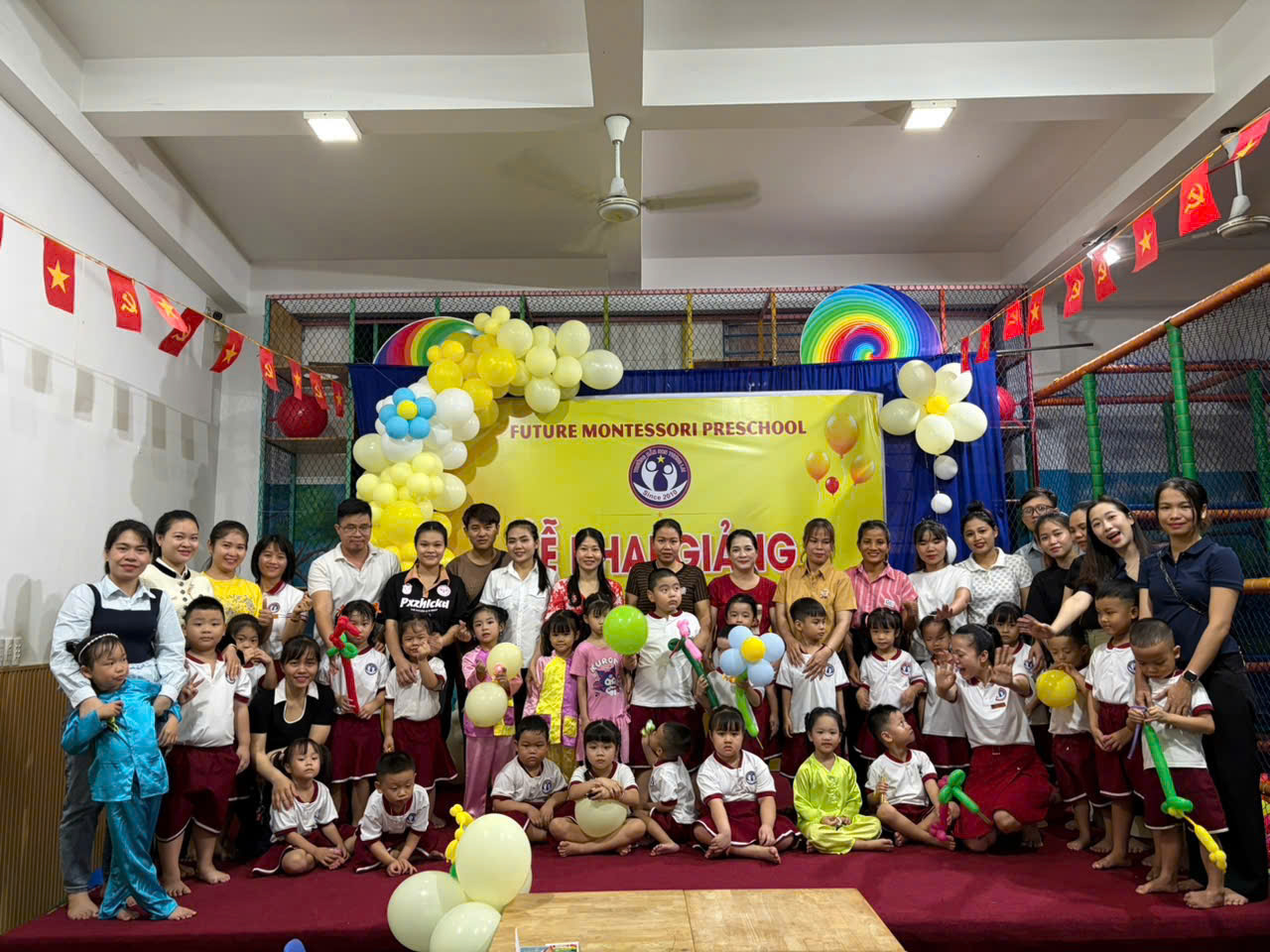 ?? CÔNG TÁC CHUẨN BỊ LỄ KHAI GIẢNG NĂM HỌC 2026–2027 ?? (CƠ SỞ 1)