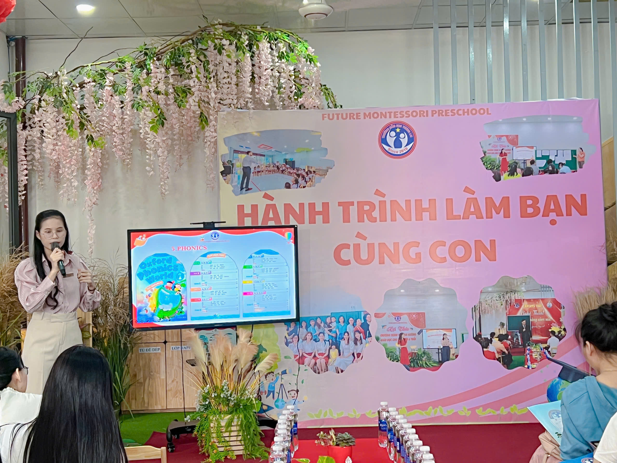 CHƯƠNG TRÌNH TIẾNG ANH & GIẢI PHÁP ĐỒNG HÀNH