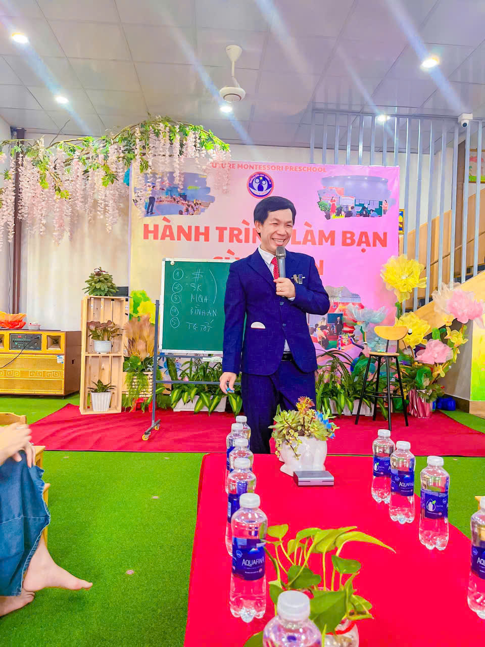 HỘI THẢO: “VĂN HOÁ GIEO HẠT TRONG ĐỜI SỐNG VÀ TRONG GIÁO DỤC TRẺ”