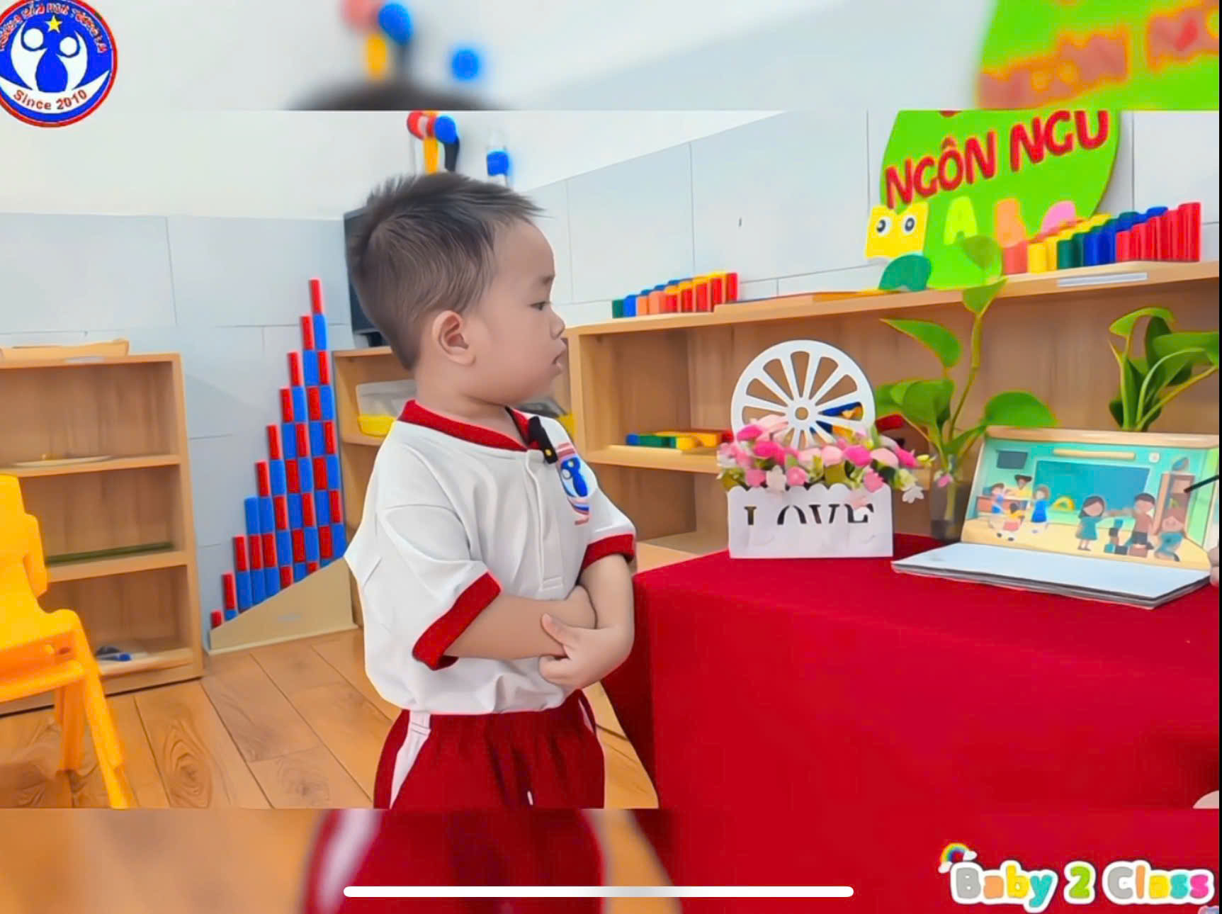 BÉ ĐĂNG KHÔI- 2 TUỔI ĐÁNG YÊU CÙNG BÀI THƠ 