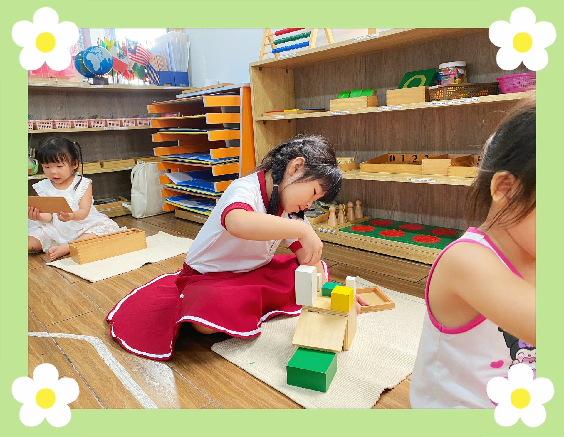 HOẠT ĐỘNG TỰ DO VỚI GIÁO CỤ