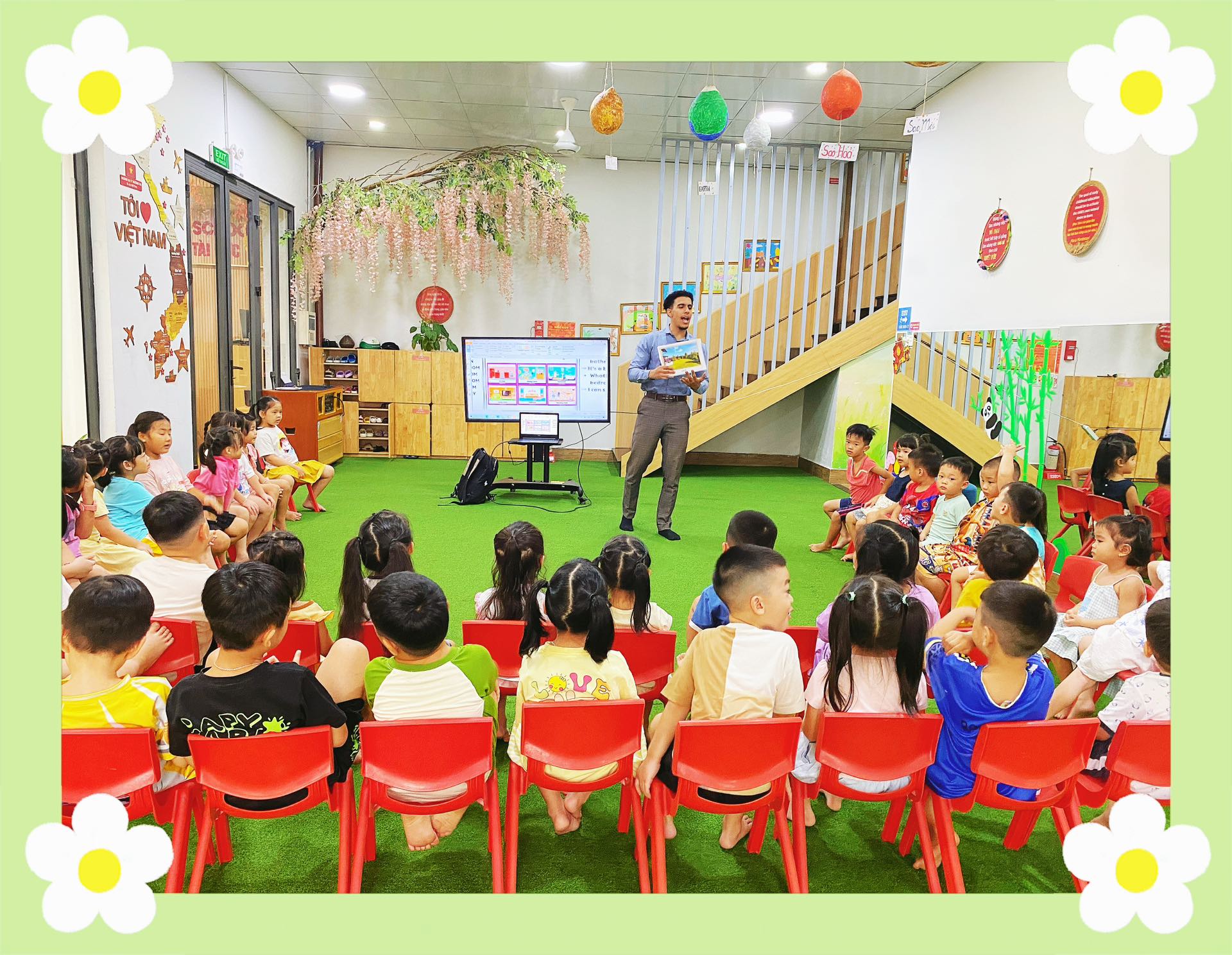 HỌC TIẾNG ANH CÙNG BÉ
