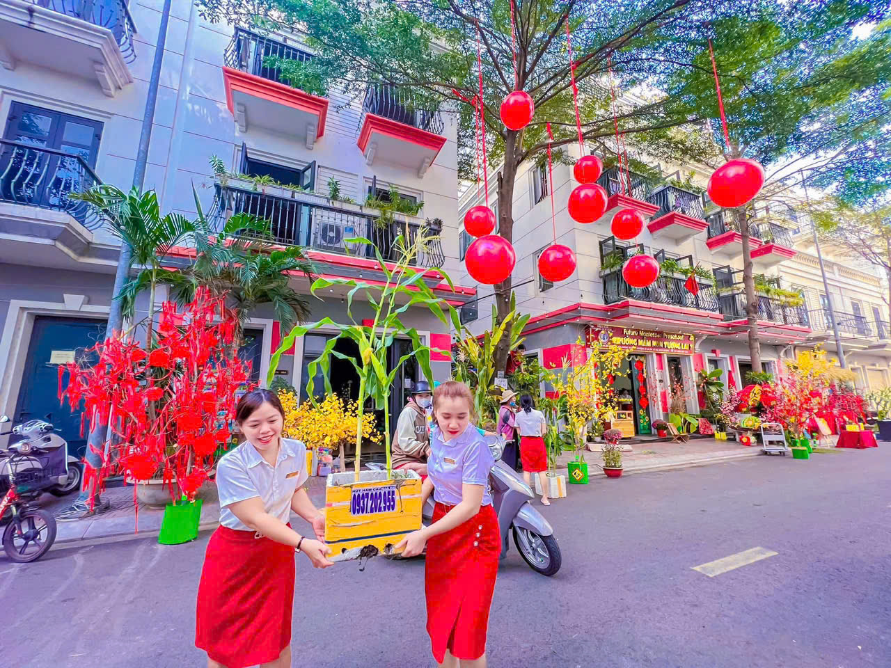 HÀNH TRÌNH IN DẤU TẾT 2025