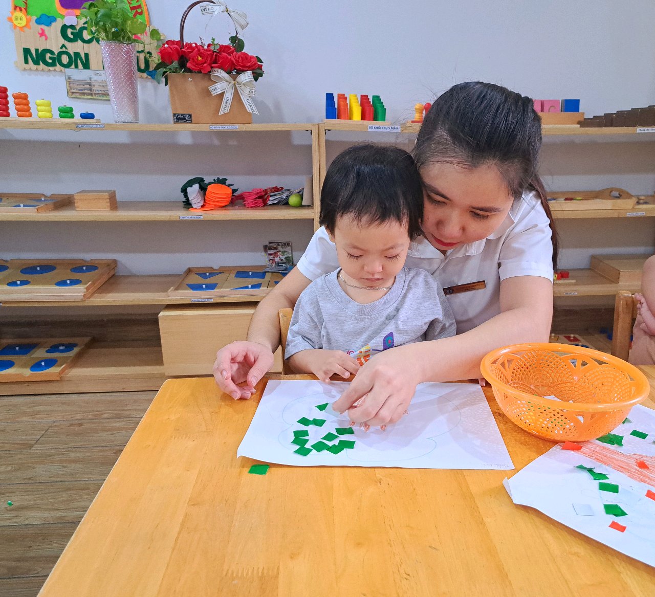 TẠO HÌNH SÁNG TẠO TỪ ĐÔI BÀN TAY