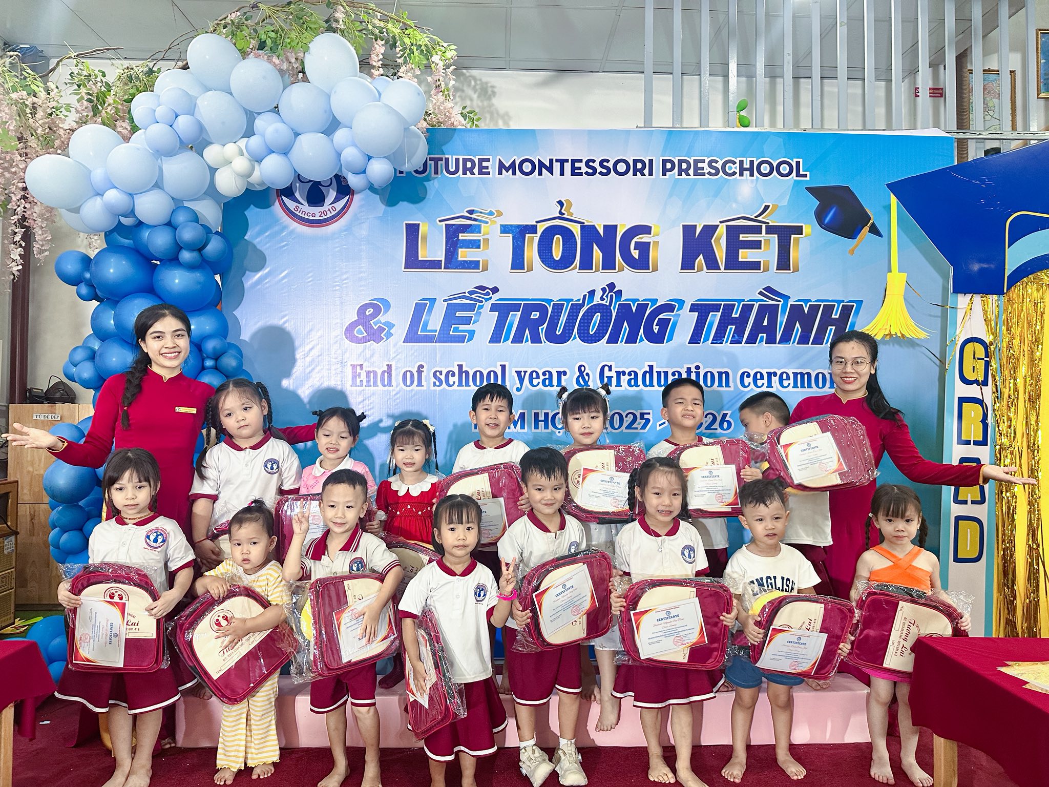 ? LỄ TỔNG KẾT NĂM HỌC 2025 – 2026