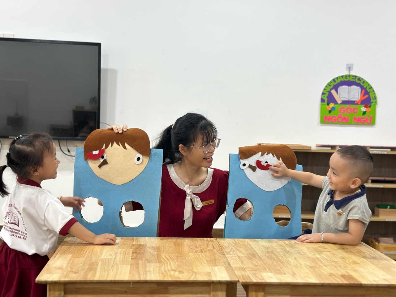 HỌC TIẾNG ANH CÙNG BÉ