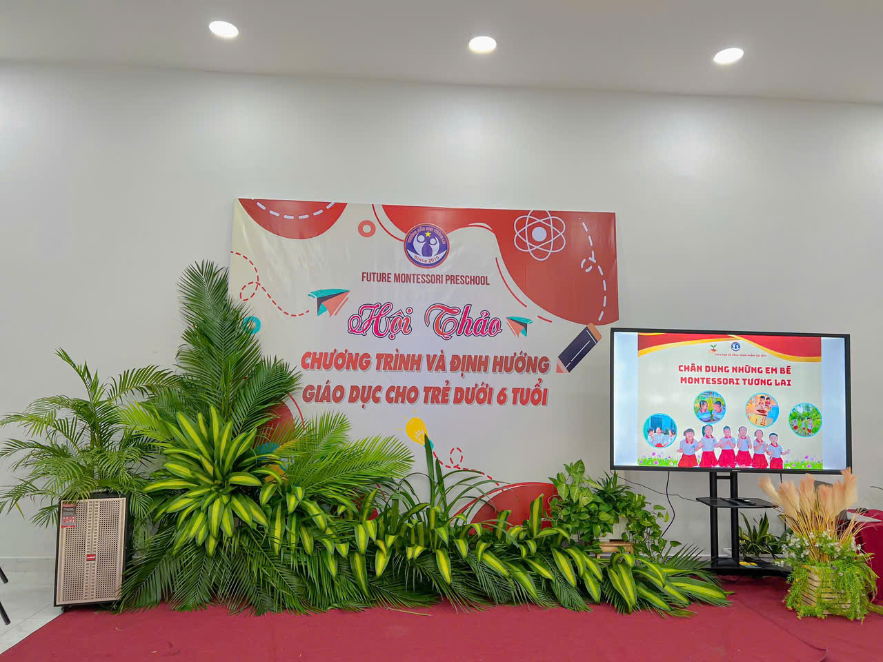 TOÀN CẢNH HỘI THẢO CHƯƠNG TRÌNH VÀ ĐỊNH HƯỚNG GIÁO DỤC CHO TRẺ DƯỚI 6 TUỔI