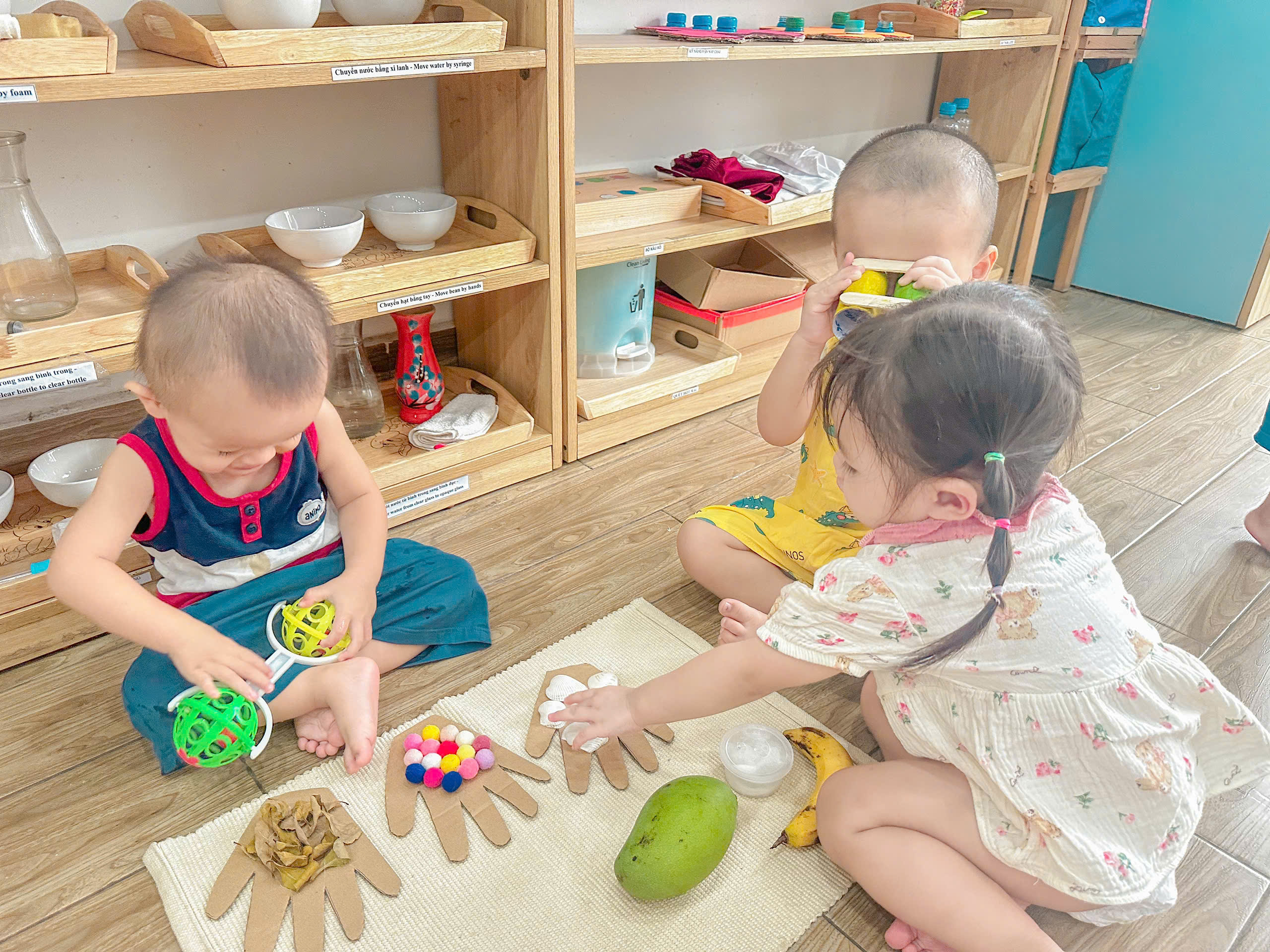 KHÁM PHÁ CÁC CHỨC NĂNG CƠ THỂ BÉ