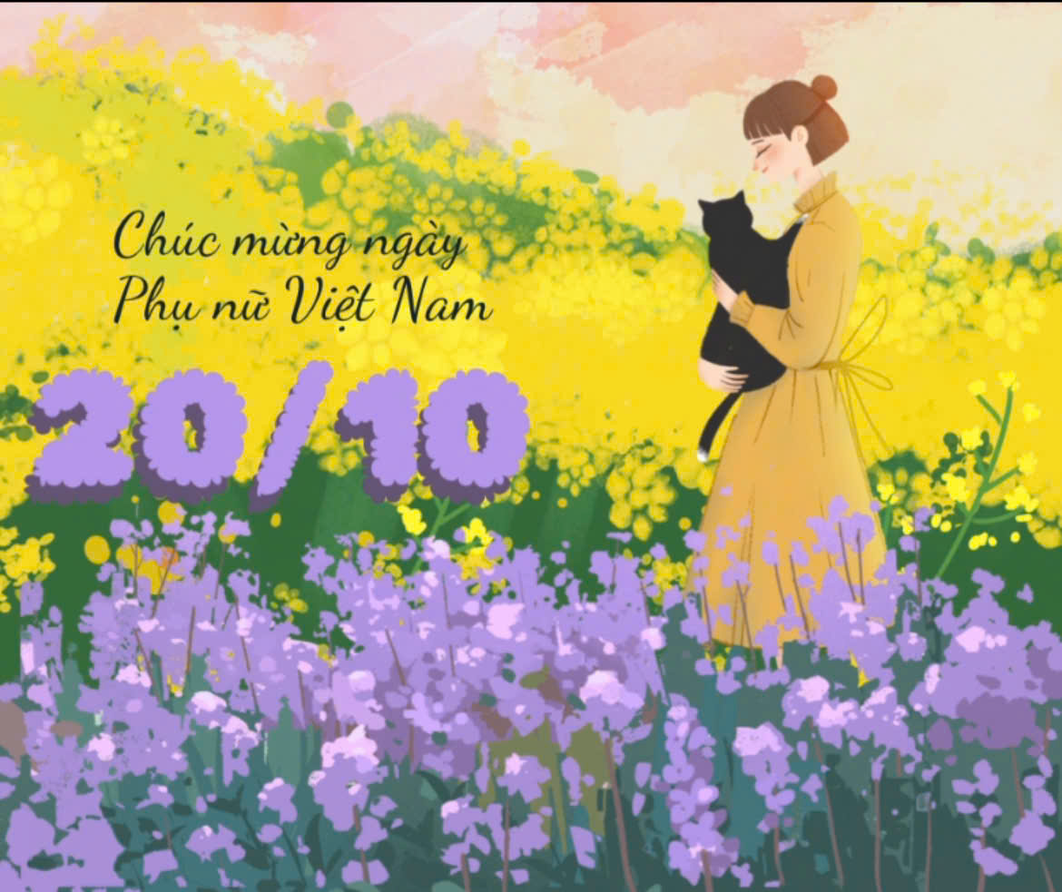 HOẠT ĐỘNG LÀM GIỎ HOA TẶNG MẸ NHÂN NGÀY 20/10
