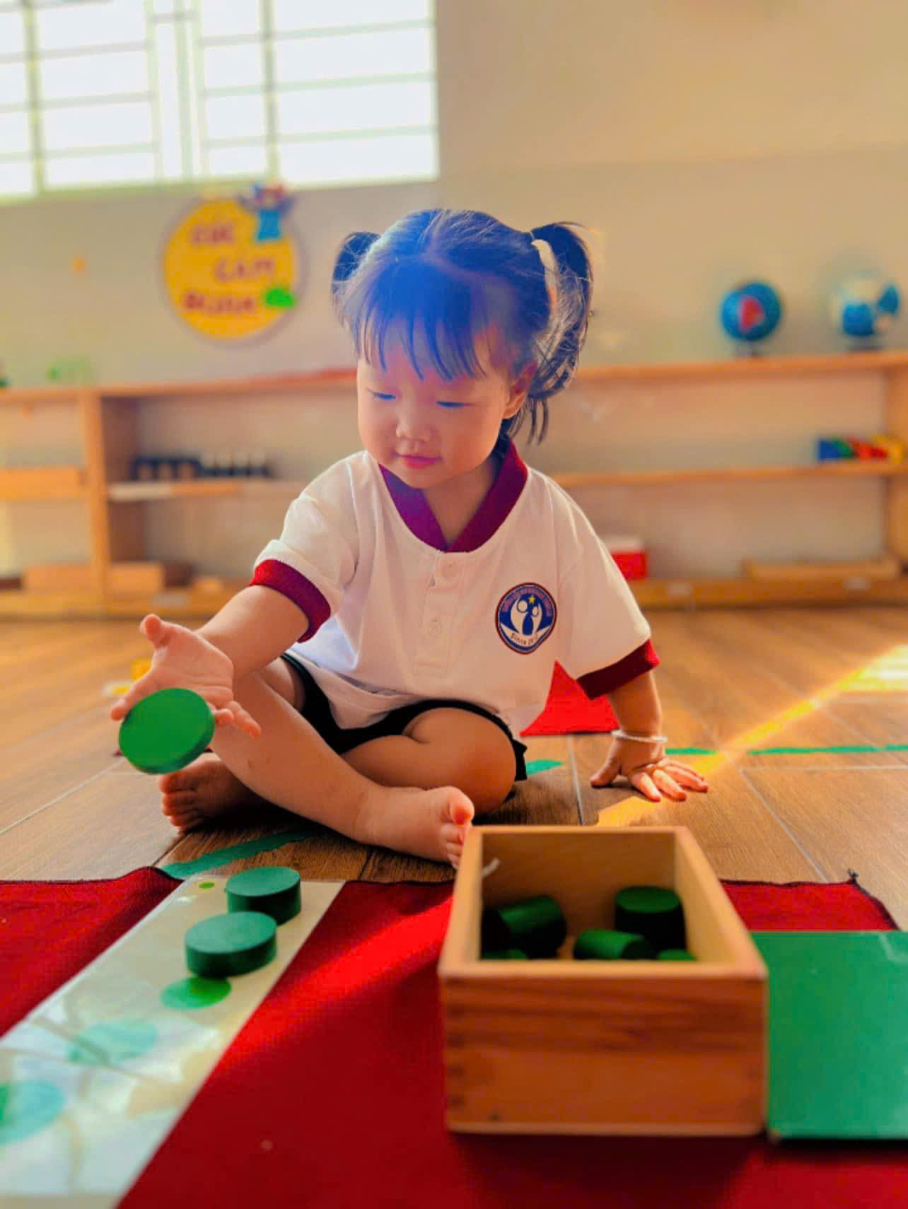 GIỜ HOẠT ĐỘNG TỰ DO VỚI GIÁO CỤ