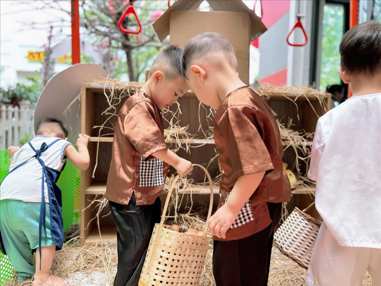 KHÁM PHÁ NÔNG TRẠI